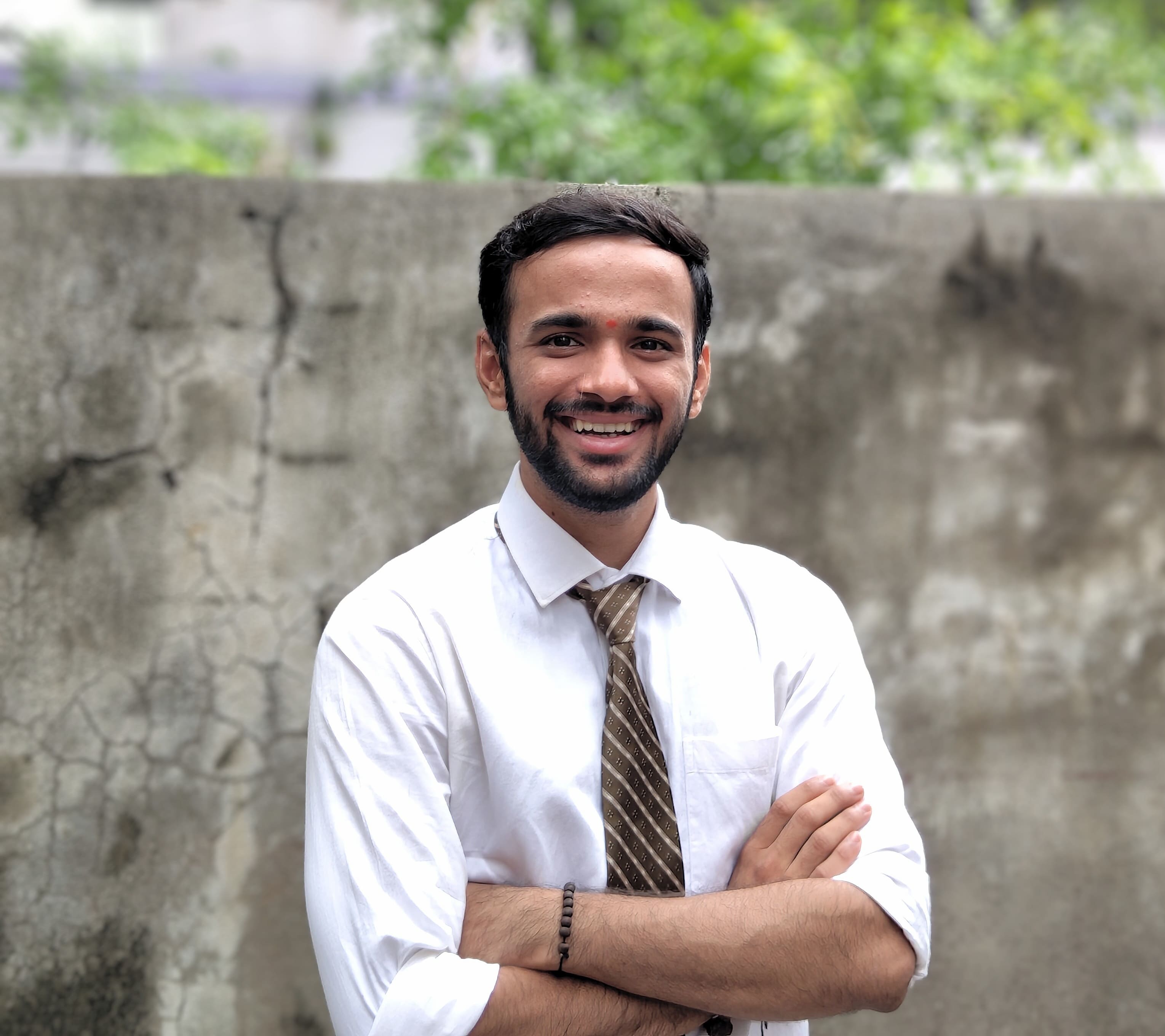 Photo of Atharv Sandip Joshi, Logistics and Operations Head