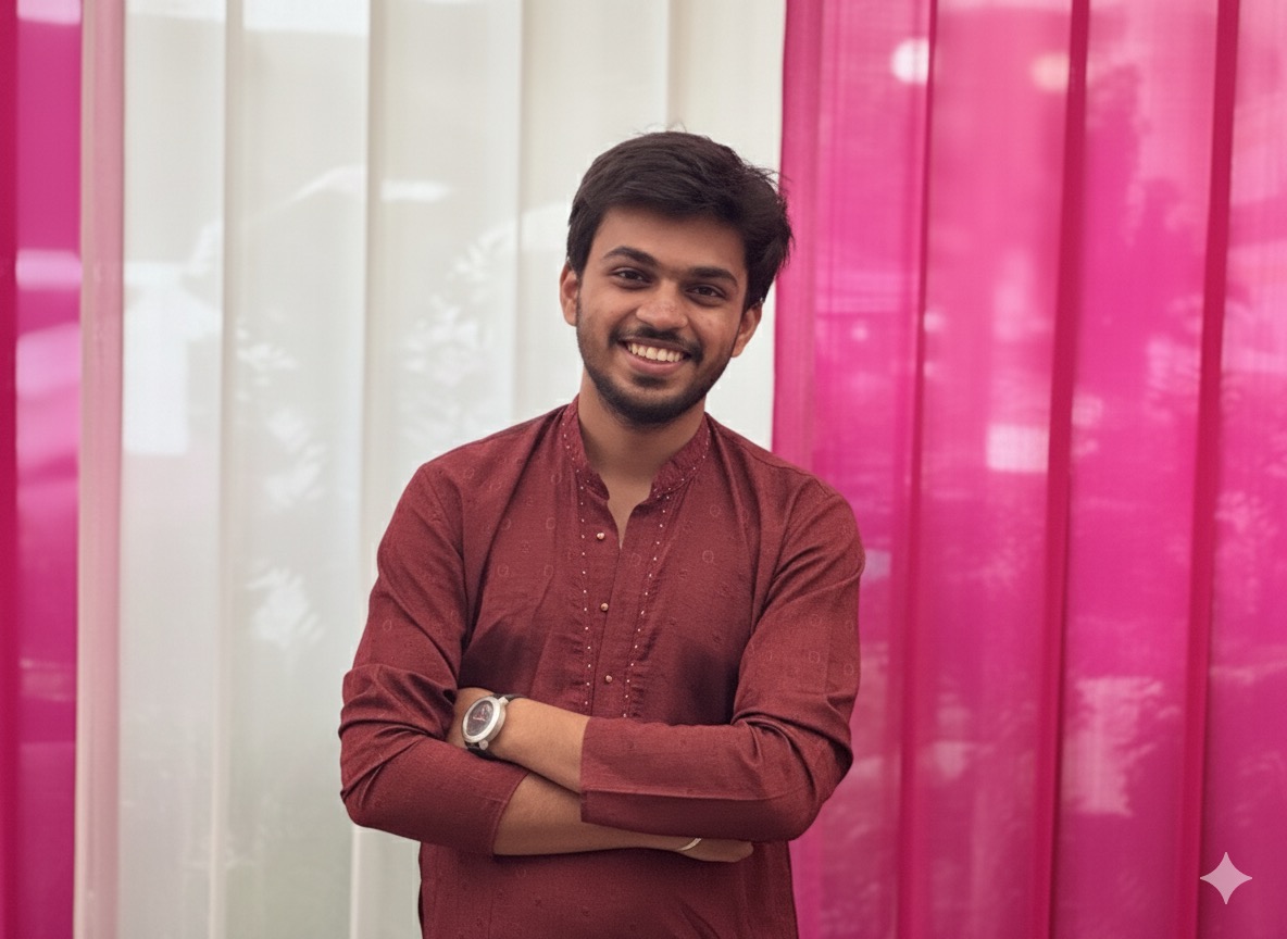 Photo of Kshitij Kankatte, Treasurer