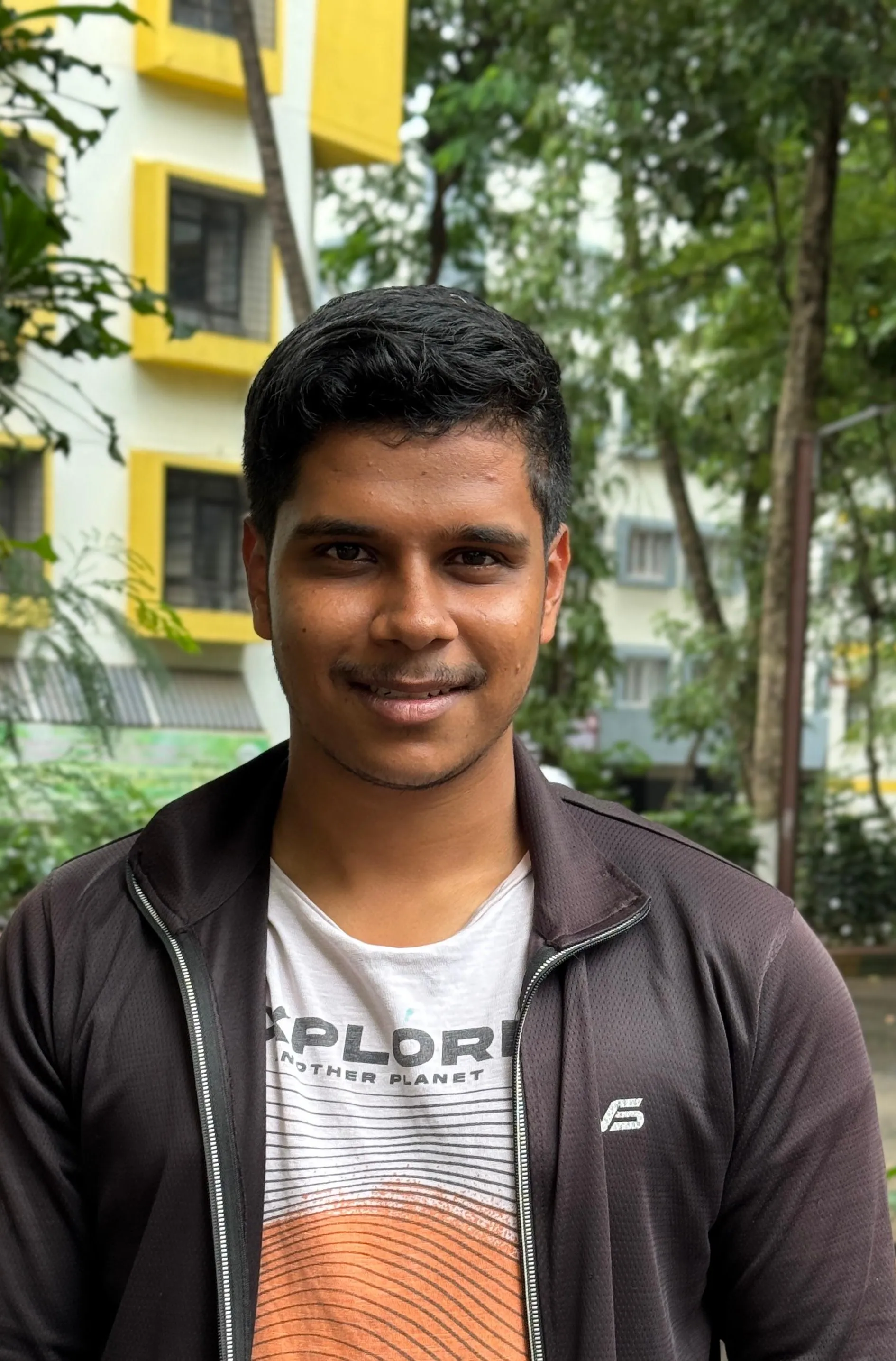 Photo of Sanket Dahotre, Design Co-Head