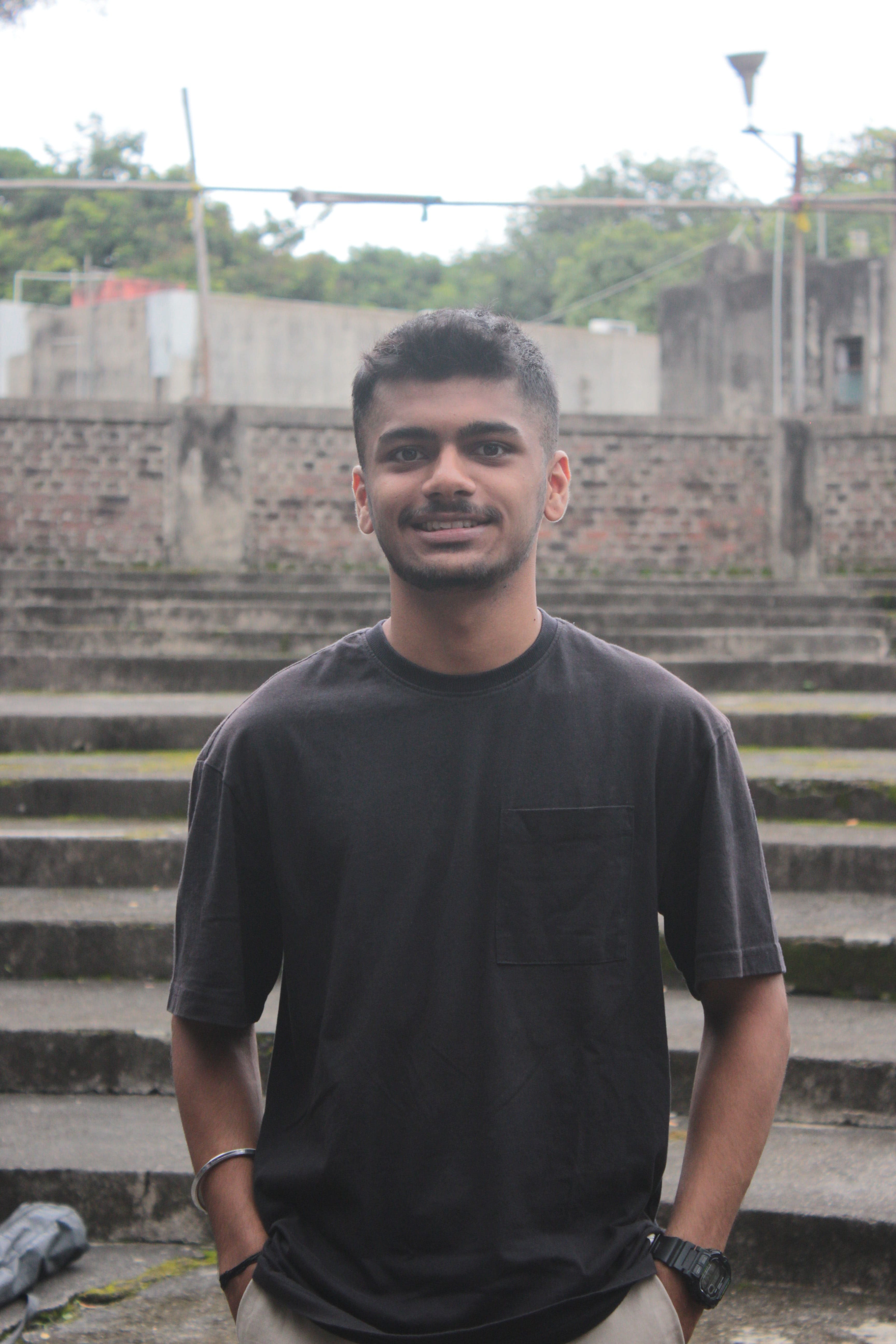 Photo of Sukrut Angal, Logistics and Operations Co-Head