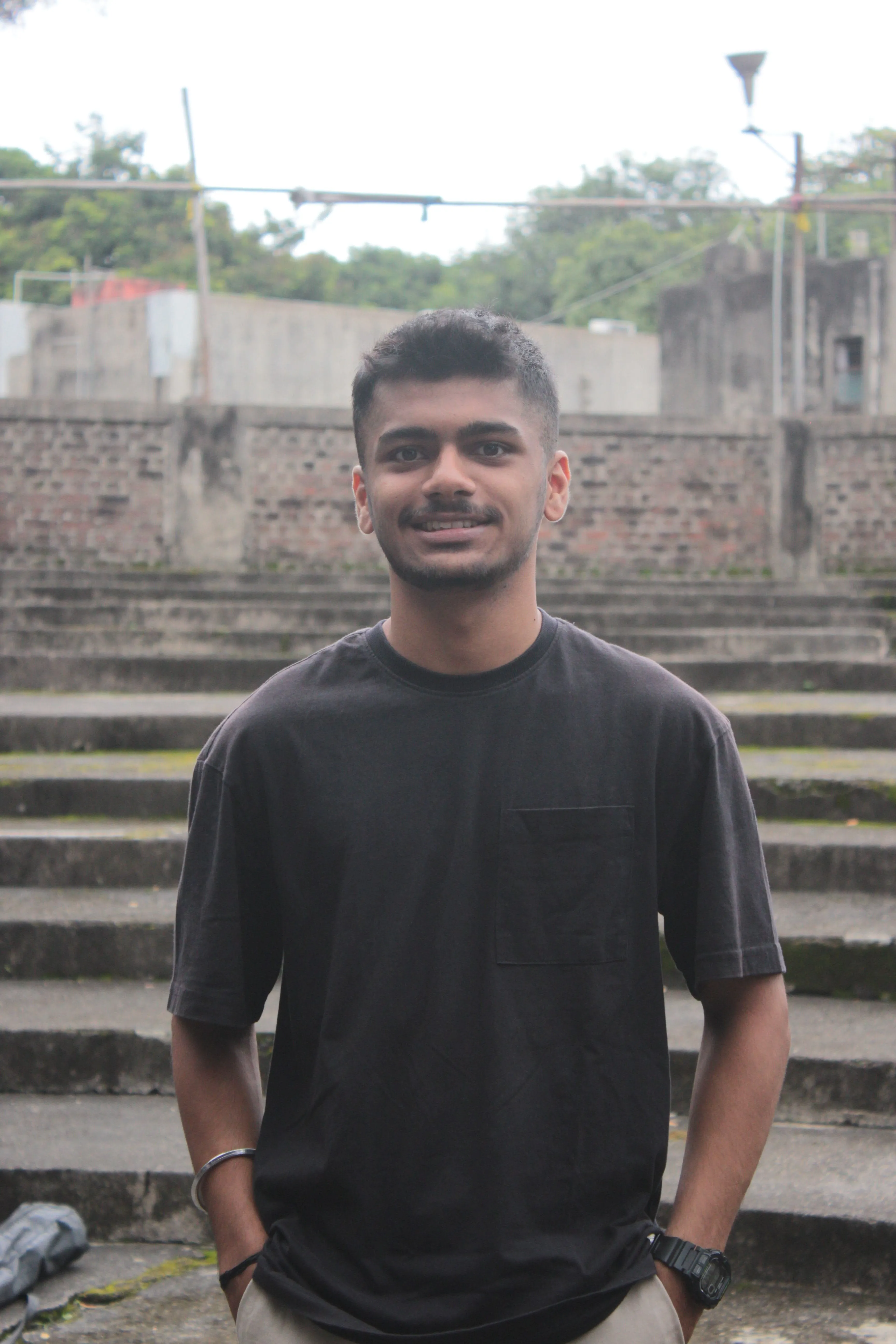 Photo of Sukrut Angal, Logistics and Operations Co-Head